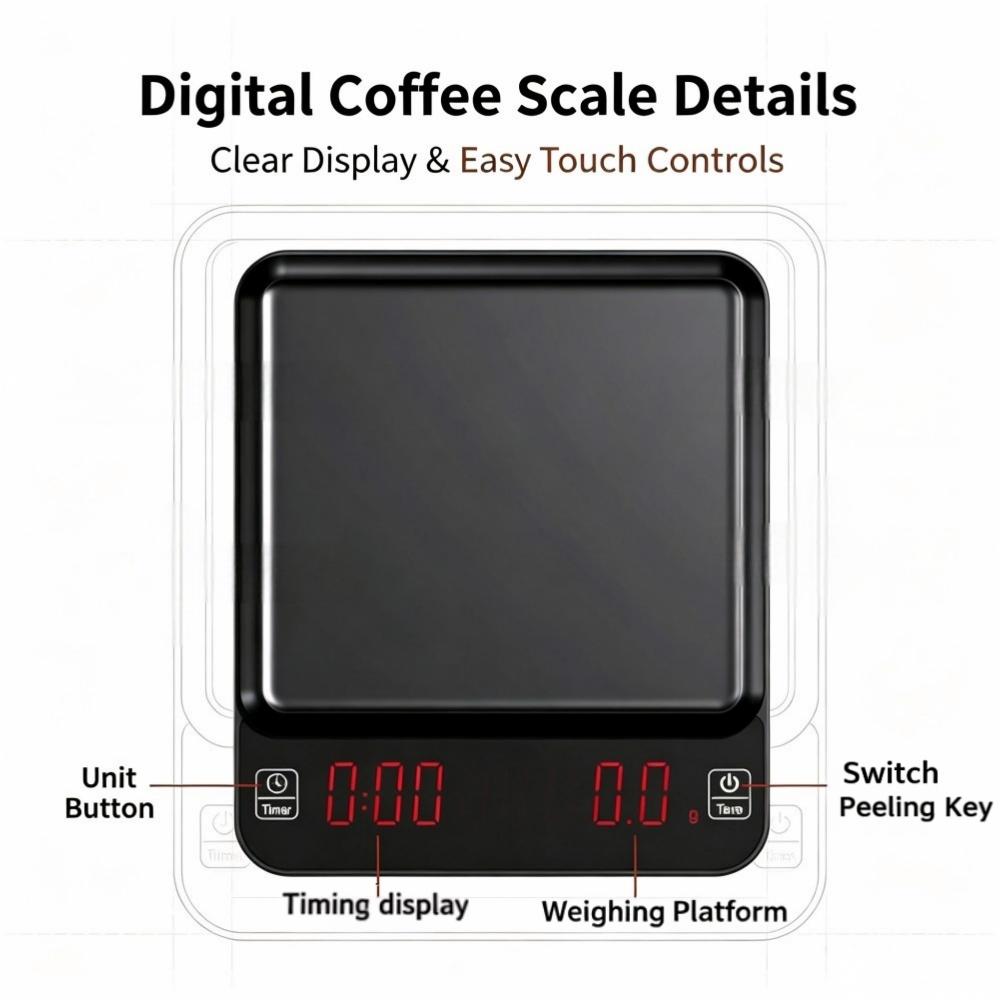 3kg/0,1g Hochpräzise Digitale  – Electronics & Gadgets Starting With V Bewertung und Preis