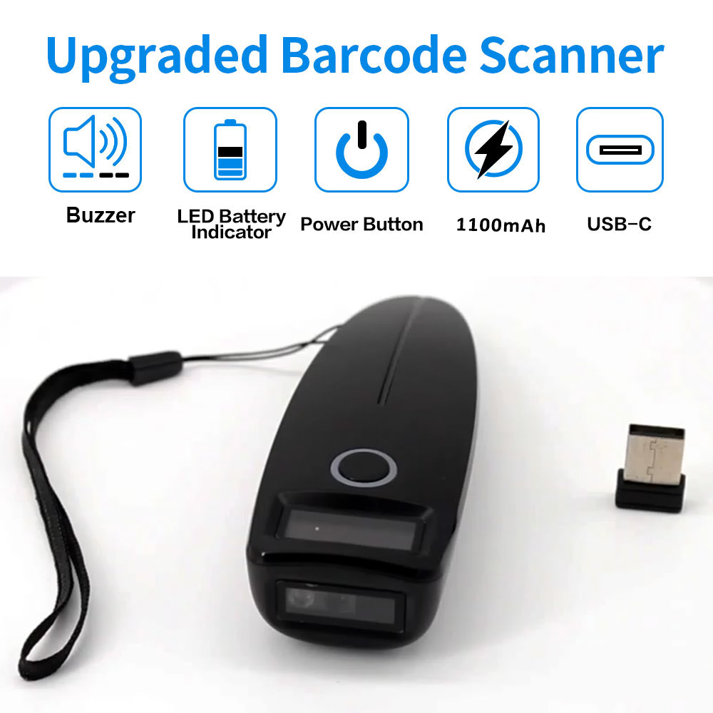 Barcode-Scanner Wireless 1D 2D – Barcode Scanner Wireless Bewertung und Preis