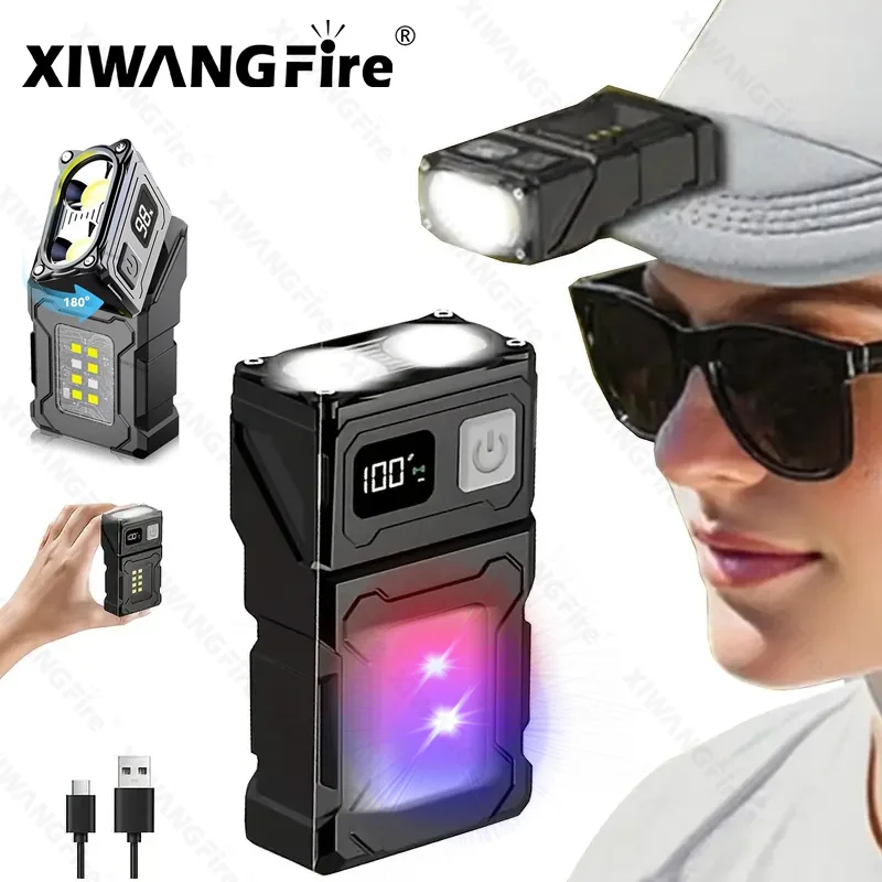 Mini-USB-wiederaufladbare LED- – Mini Electronics Gadgets Bewertung und Preis