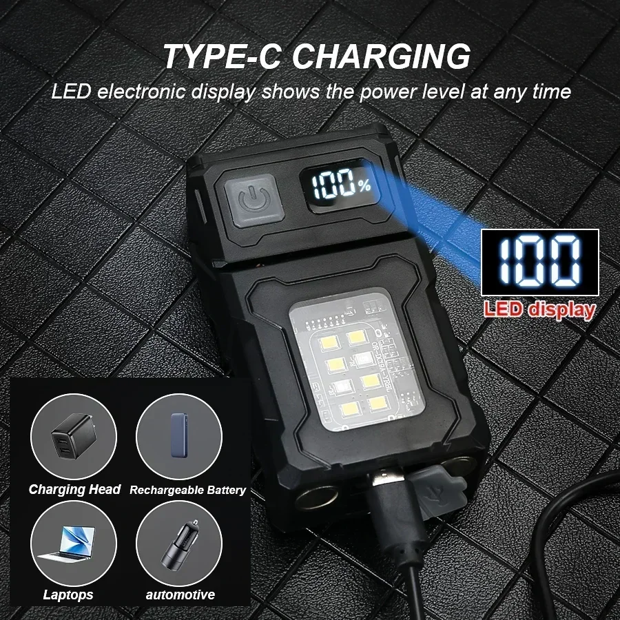 Mini-USB-wiederaufladbare LED- – Mini Electronics Gadgets Bewertung und Preis