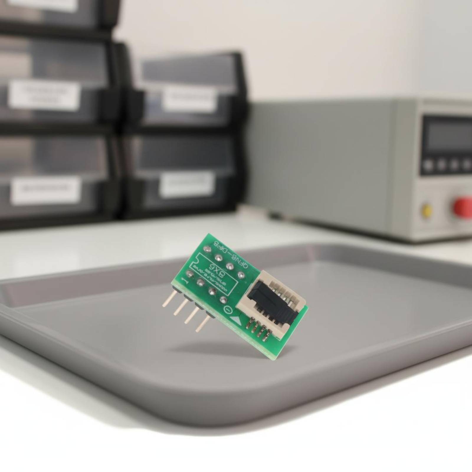 QFN8-Testbuchse mit Scharnier, – Electronics & Gadgets Starting With V Bewertung und Preis