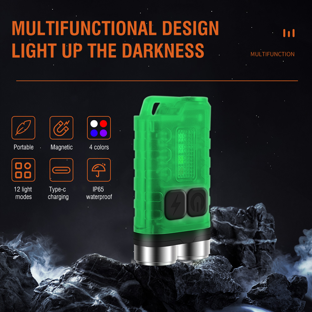 V3 EDC-Taschenlampe, Mini-Schl – Mini Electronics Gadgets Bewertung und Preis