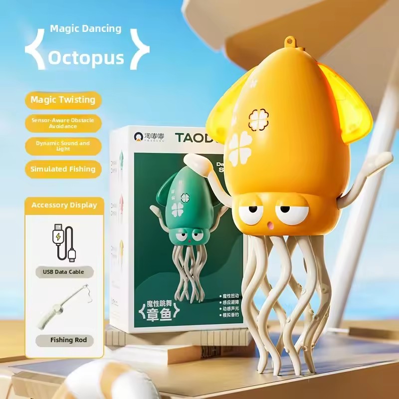 Intelligenter tanzender Oktopu – Electronics Gadgets To Gift Bewertung und Preis