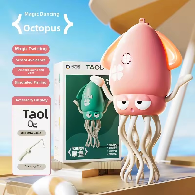 Intelligenter tanzender Oktopu – Electronics Gadgets To Gift Bewertung und Preis