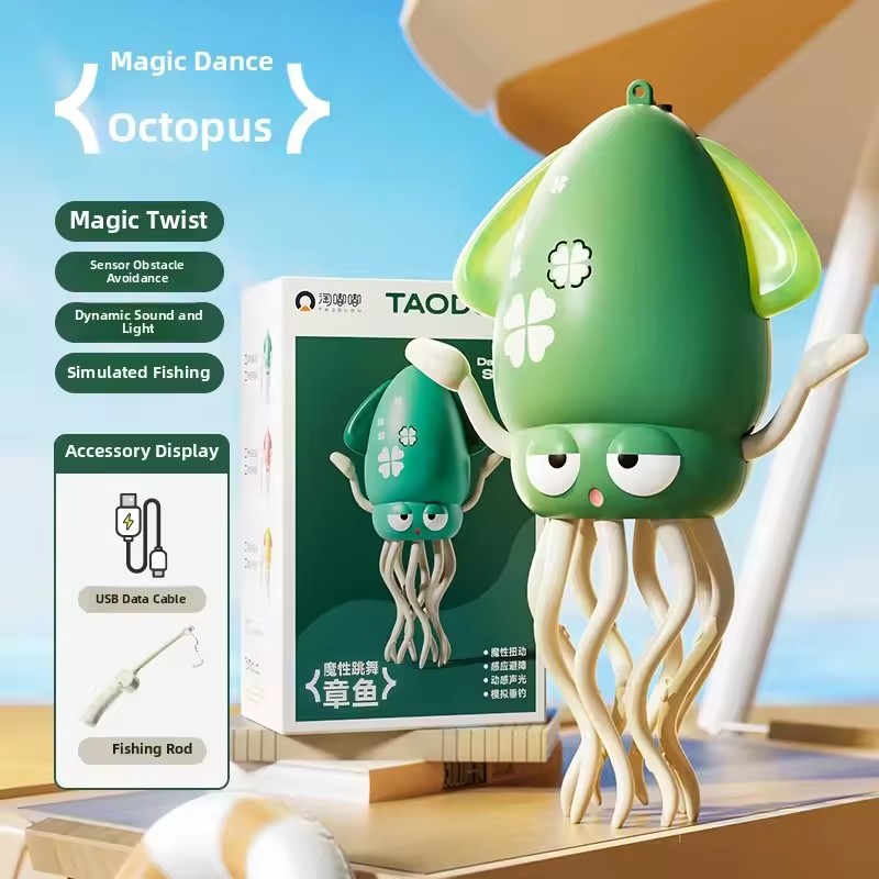 Intelligenter tanzender Oktopu – Electronics Gadgets To Gift Bewertung und Preis