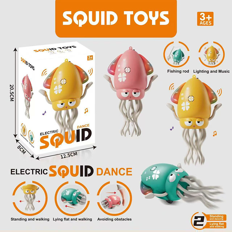 Intelligenter tanzender Oktopu – Electronics Gadgets To Gift Bewertung und Preis