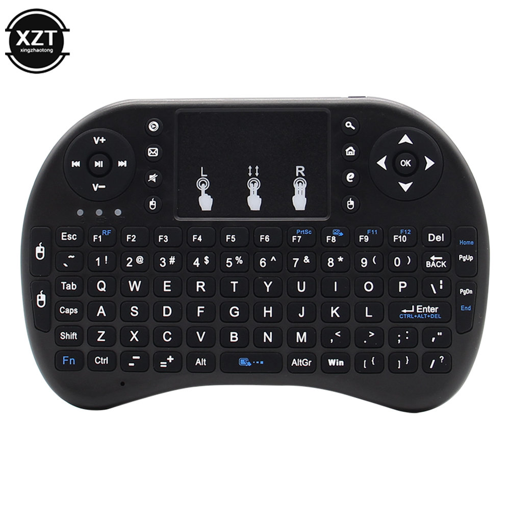 Hinter leuchtete Englisch Russ – Wireless Keyboard Mini Bewertung und Preis