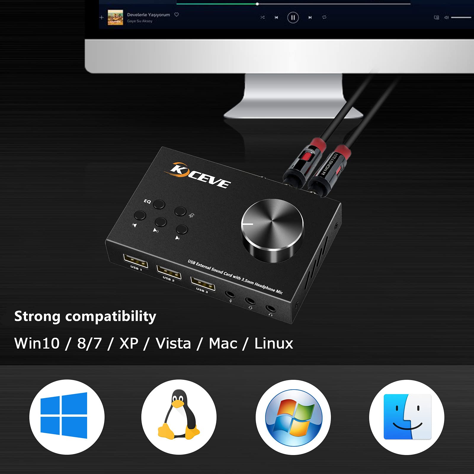 Externe Soundkarte mit Lautstä – Usb Sound Card External Bewertung und Preis