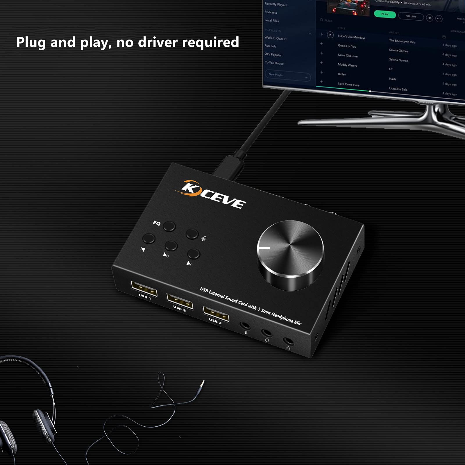 Externe Soundkarte mit Lautstä – Usb Sound Card External Bewertung und Preis
