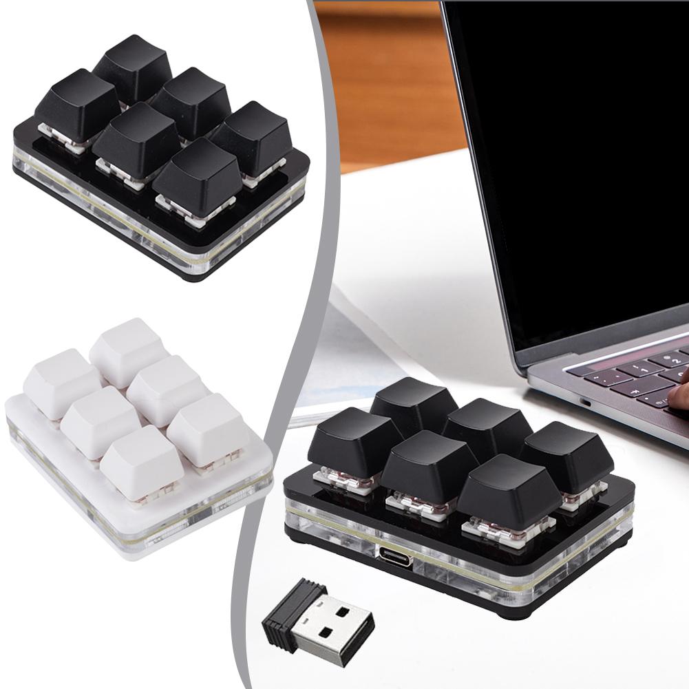 Mini-Tastatur mit 6 Tasten, Bl – Wireless Keyboard Mini Bewertung und Preis