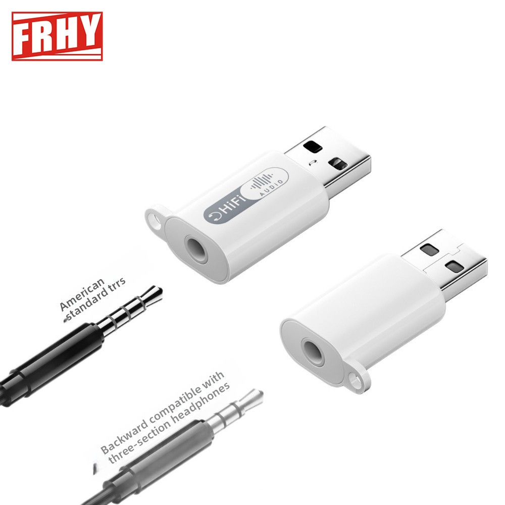 2 Stück USB-A-auf-3,5-mm-TRRS- – Usb Sound Card External Bewertung und Preis
