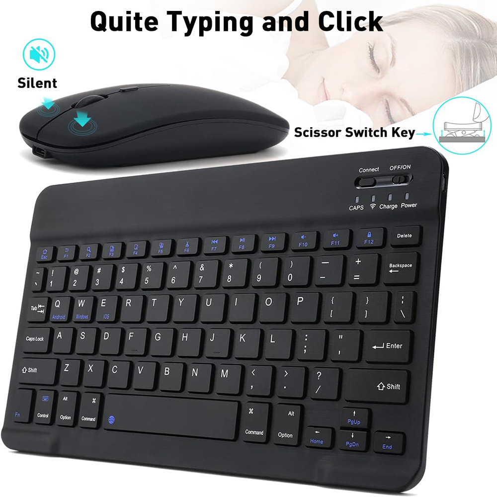 10-Zoll-Wireless-Bluetooth-Min – Wireless Keyboard Mini Bewertung und Preis