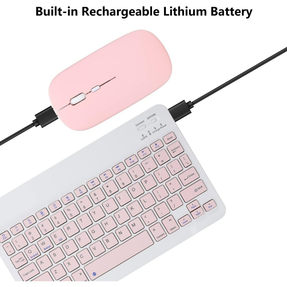 10-Zoll-Wireless-Bluetooth-Min – Wireless Keyboard Mini Bewertung und Preis