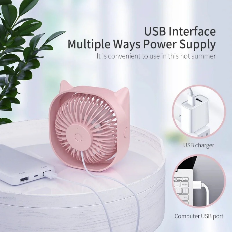 Mini-USB-Ventilator, Tisch, kl – Smart Electronics Gadgets For Home Bewertung und Preis