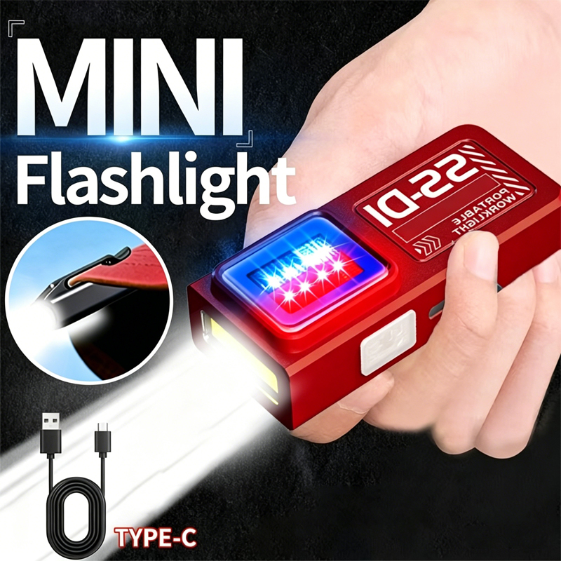 1/2 Stück Mini COB LED Taschen – Mini Electronics Gadgets Bewertung und Preis
