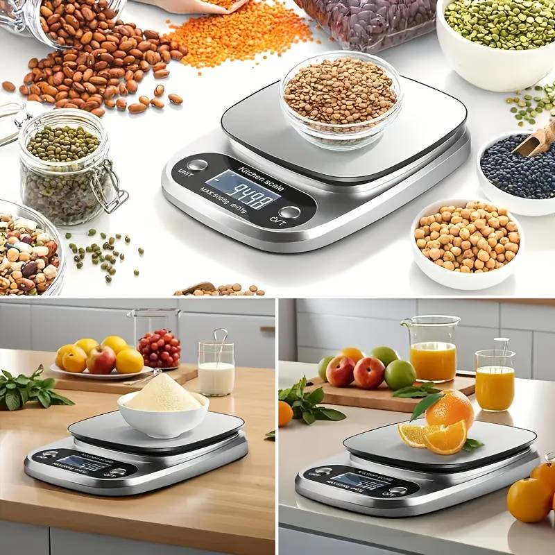 Hochpräzise Küchenwaage, 10 kg – Electronics Stuff Bewertung und Preis
