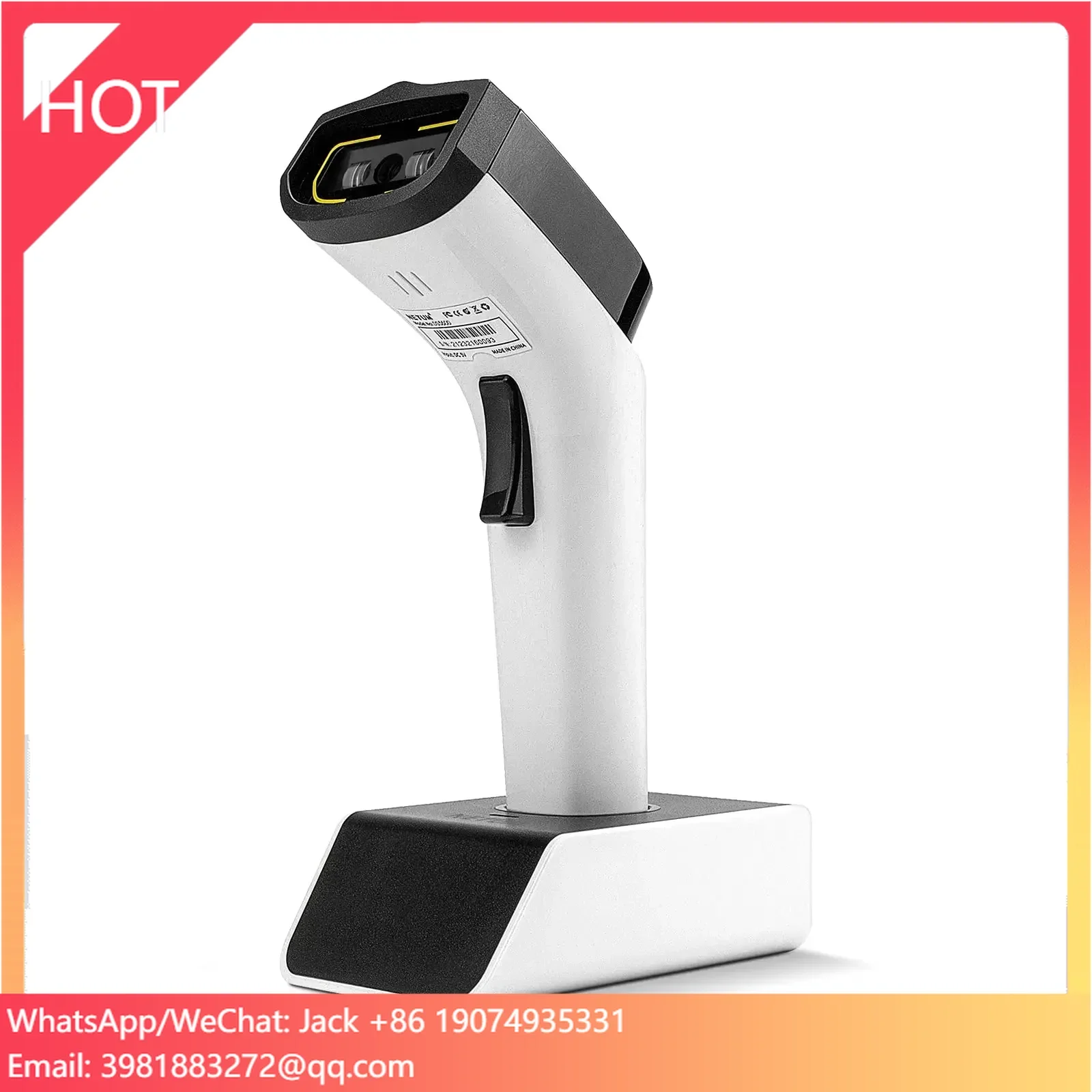 NETUM DS8100 Bluetooth 13,56MH – Barcode Scanner Wireless Bewertung und Preis