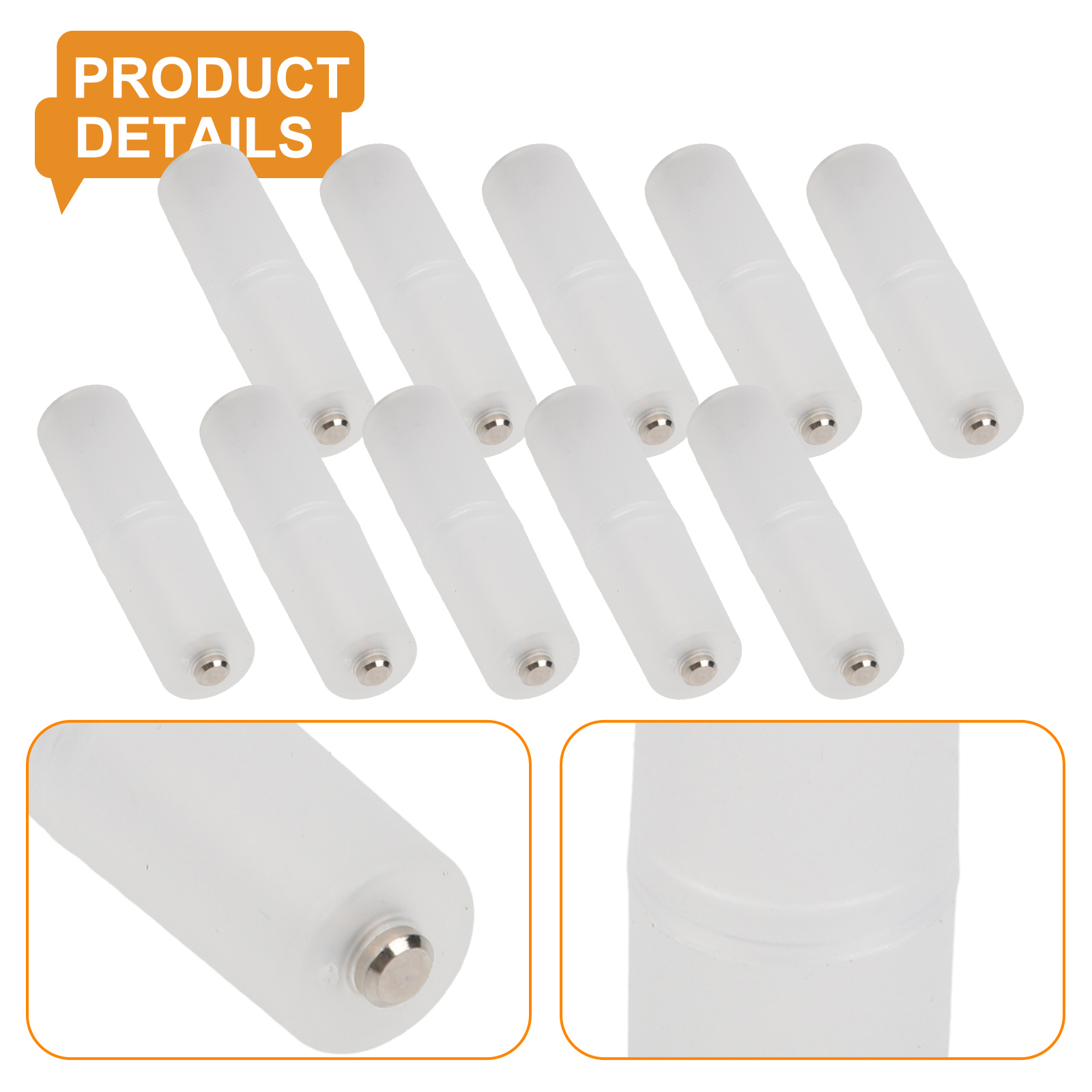 10 Stück AAA-zu-AA-Batterieada – Electronics And Gadgets With I Bewertung und Preis