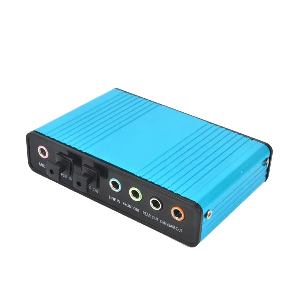 USB 2.0 Soundkarte 6 Kanal 5.1 – Usb Sound Card External Bewertung und Preis
