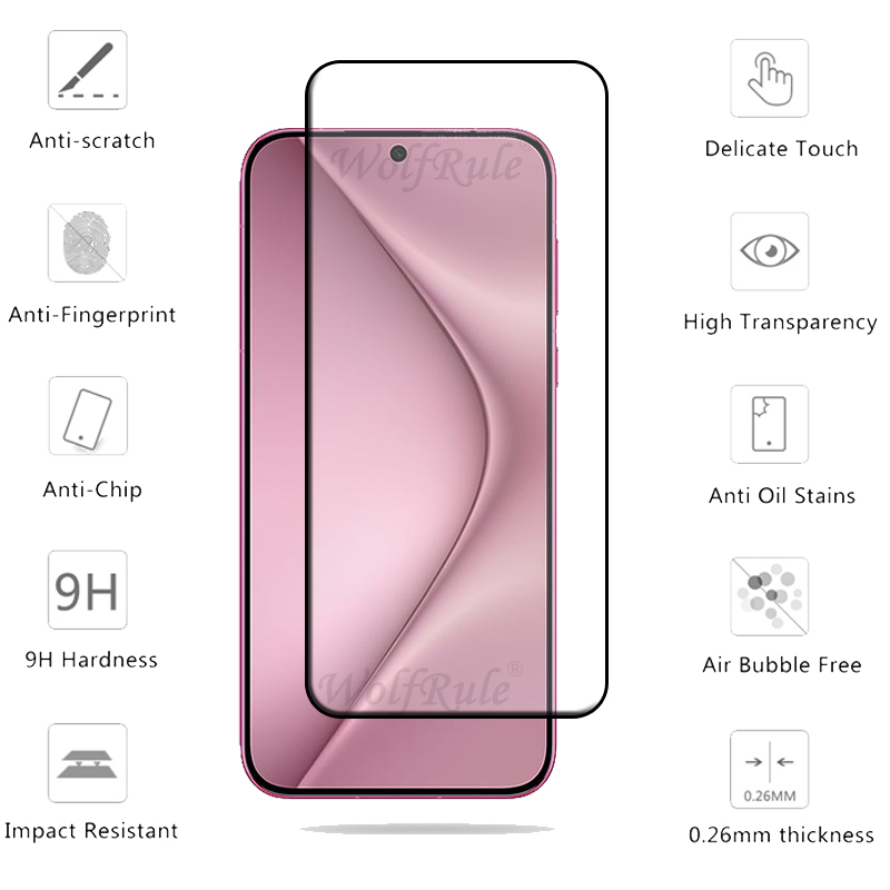 6-in-1 Für Huawei Pura 70 Glas – Huawei Pura 70 Bewertung und Preis
