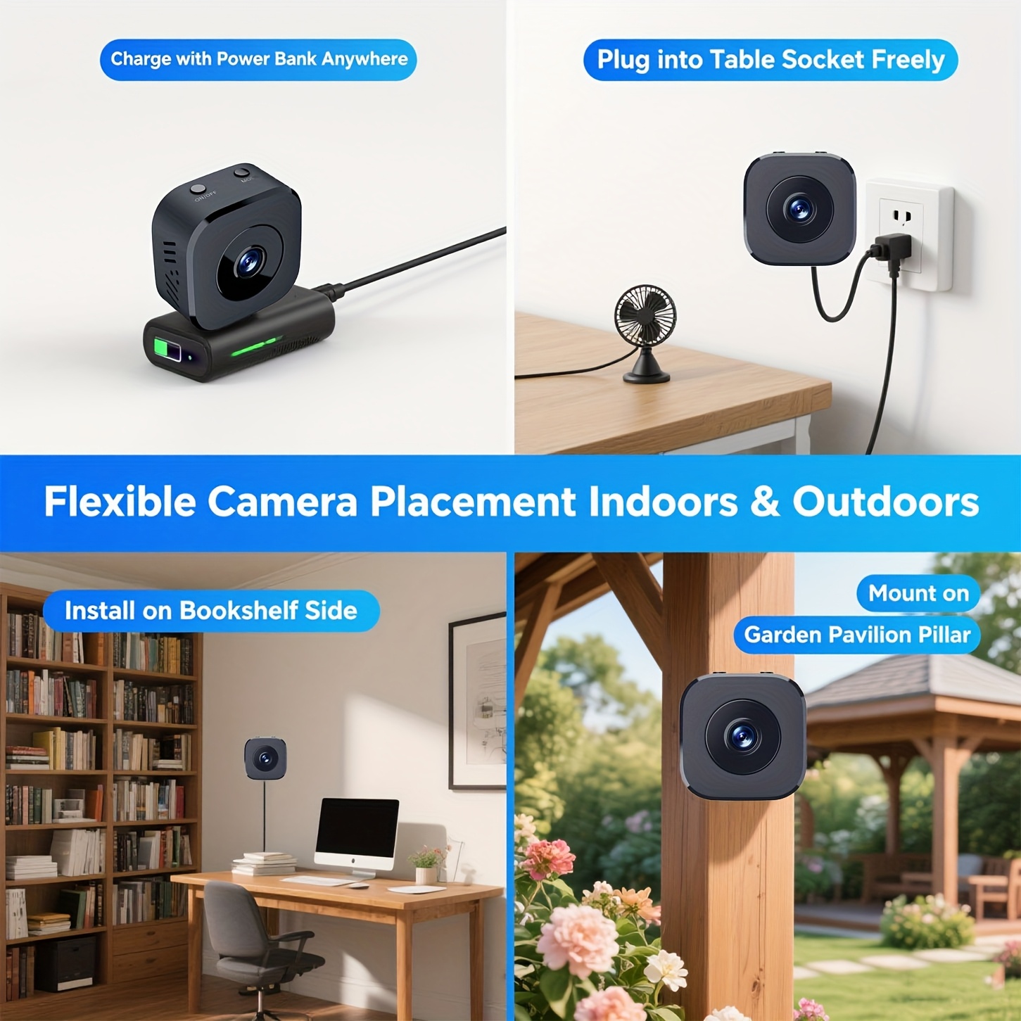 1080P HD Mini WiFi Kamera Indo – Mini Electronics Gadgets Bewertung und Preis