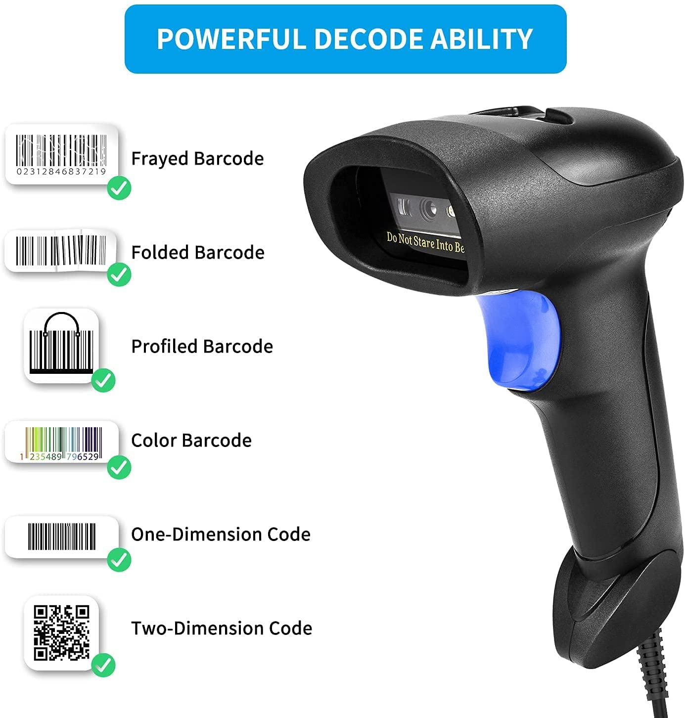 NETUM L5 Kabelgebundener 2D-Ba – Barcode Scanner Wireless Bewertung und Preis