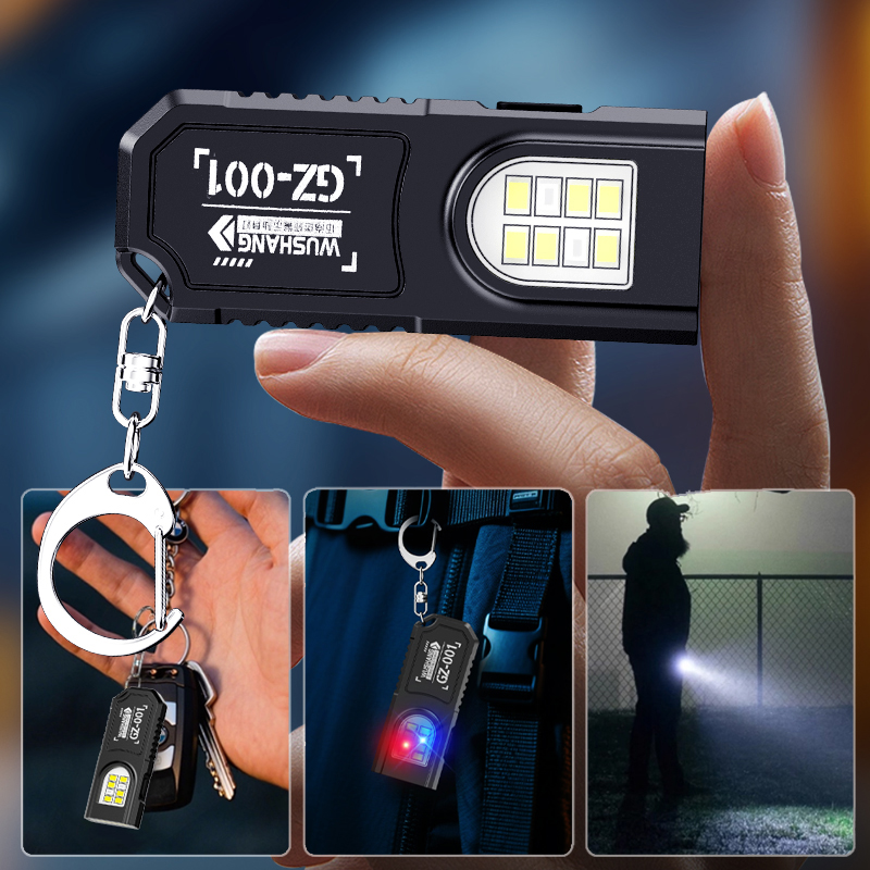 Tragbare Schlüsselanhänger-LED – Mini Electronics Gadgets Bewertung und Preis