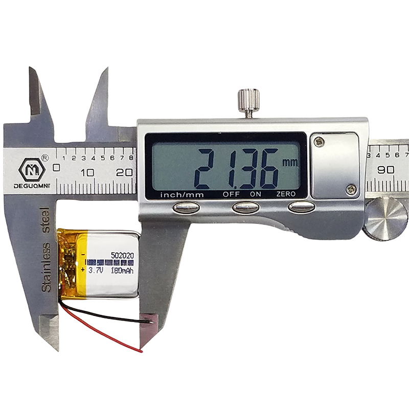 502020 3,7V 180mAh Wiederaufla – Electronics And Gadgets With A Bewertung und Preis