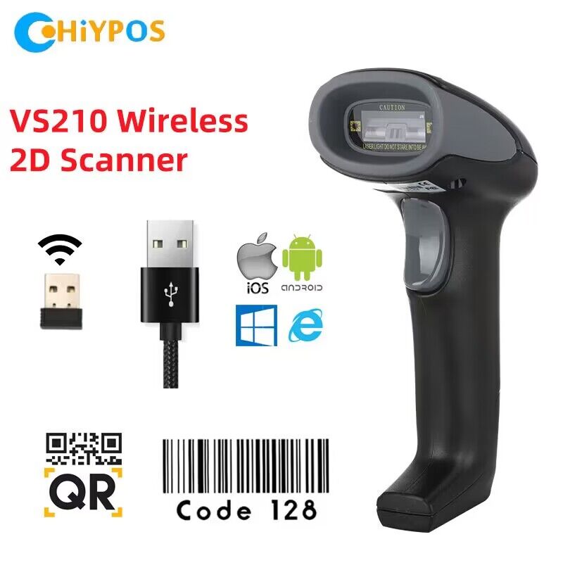 Hq Barcode-Scanner kompatibel  – Barcode Scanner Wireless Bewertung und Preis