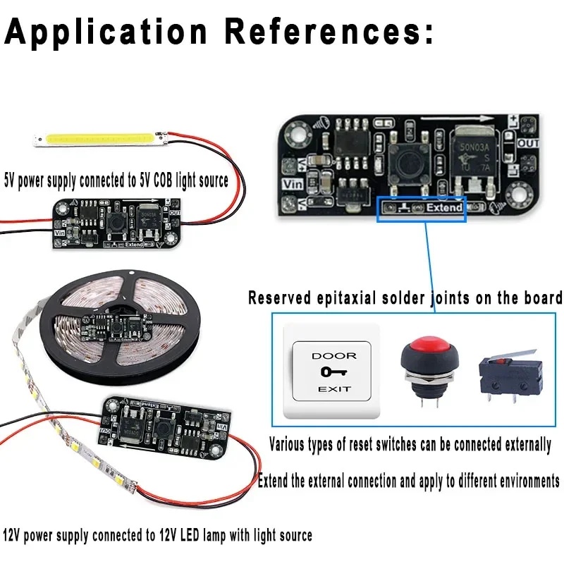Mikro-Tasten-Dimmplatine, bist – Electronics & Gadgets Starting With V Bewertung und Preis