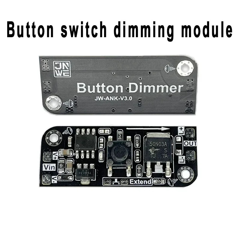 Mikro-Tasten-Dimmplatine, bist – Electronics & Gadgets Starting With V Bewertung und Preis