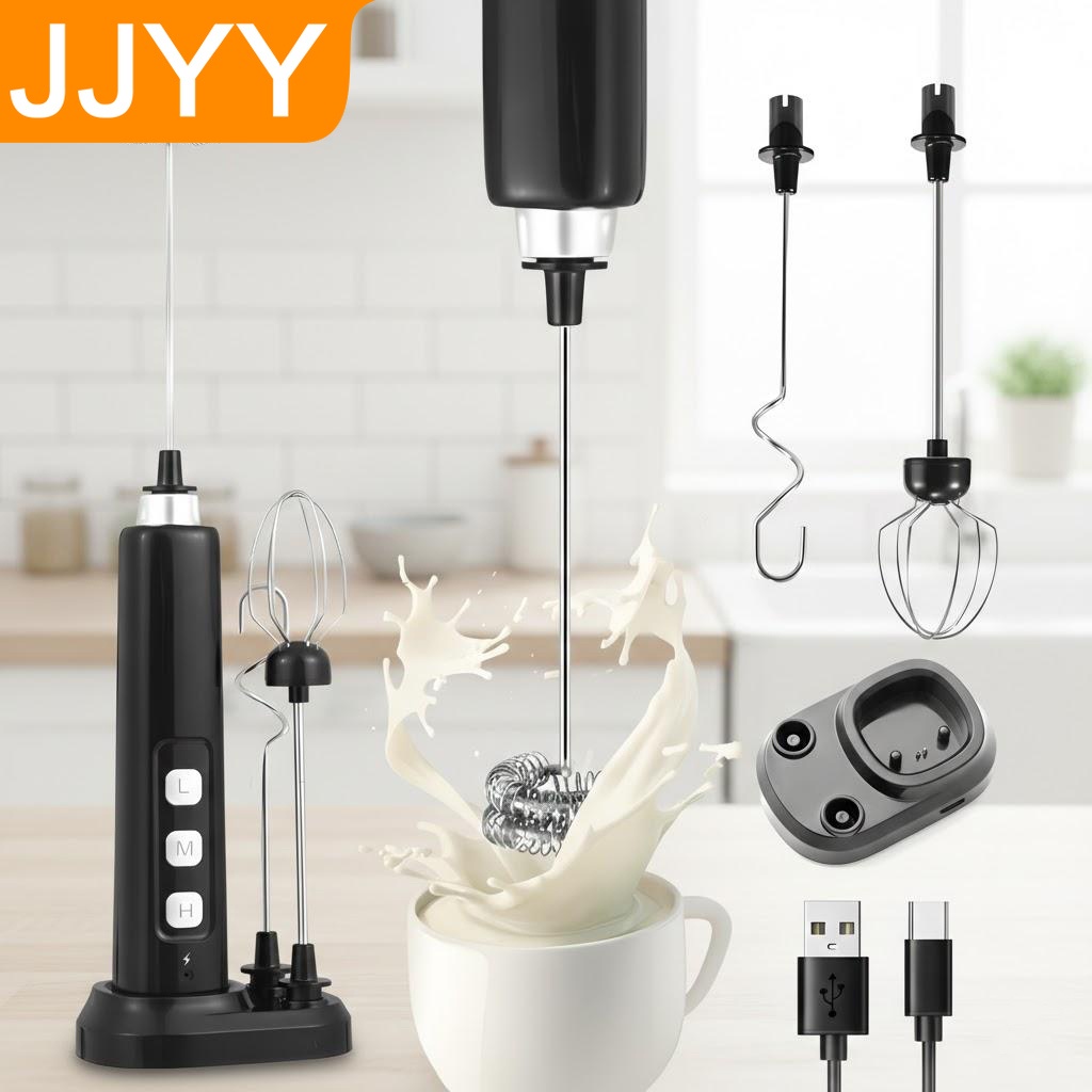 USB-Aufladbarer Handmilchaufsc – Mini Electronics Gadgets Bewertung und Preis