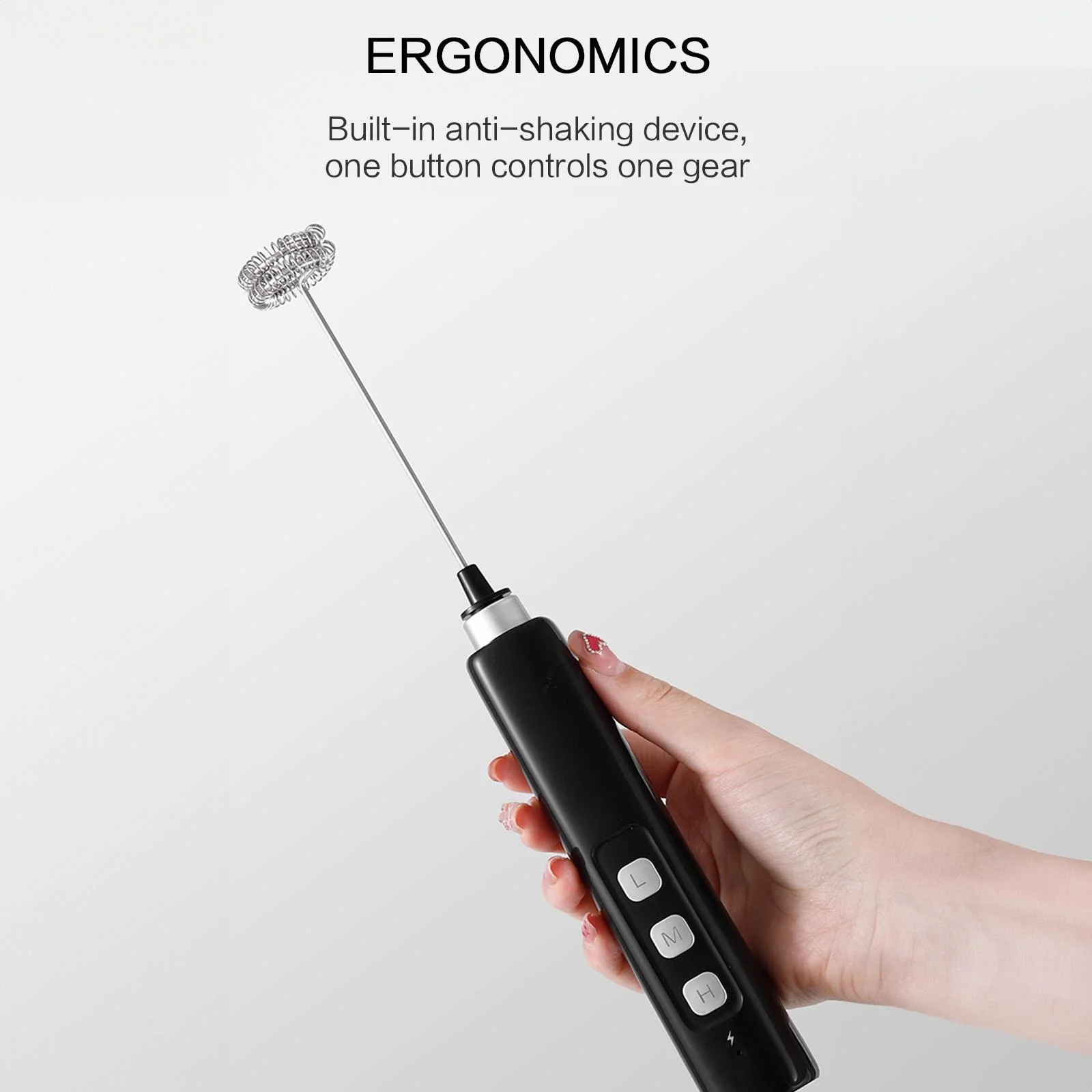USB-Aufladbarer Handmilchaufsc – Mini Electronics Gadgets Bewertung und Preis