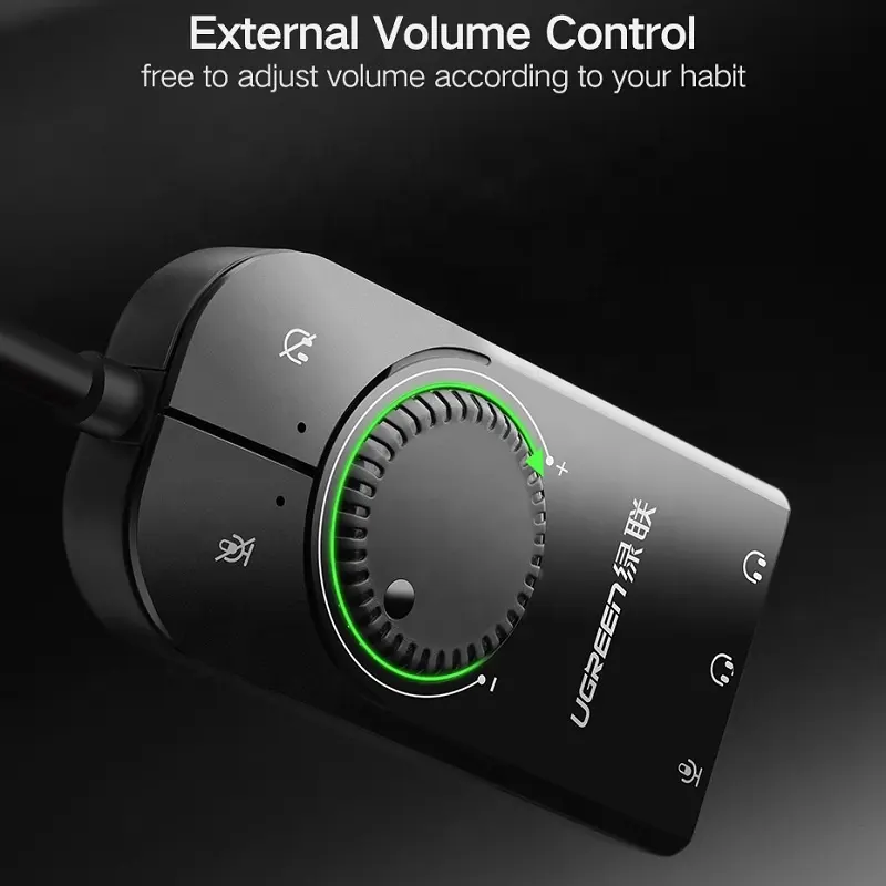 UGREEN USB-Soundkarte, externe – Usb Sound Card External Bewertung und Preis