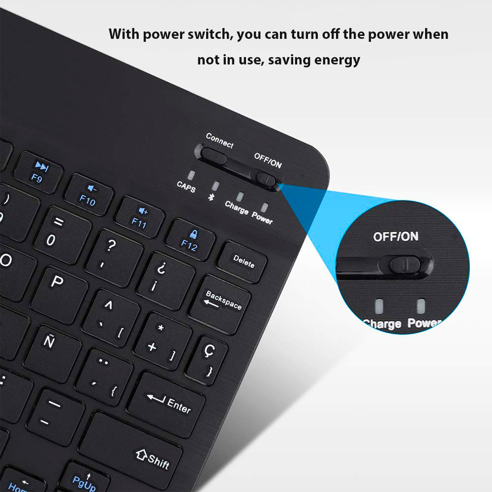 Drahtlose Bluetooth-Tastatur f – Wireless Keyboard Mini Bewertung und Preis