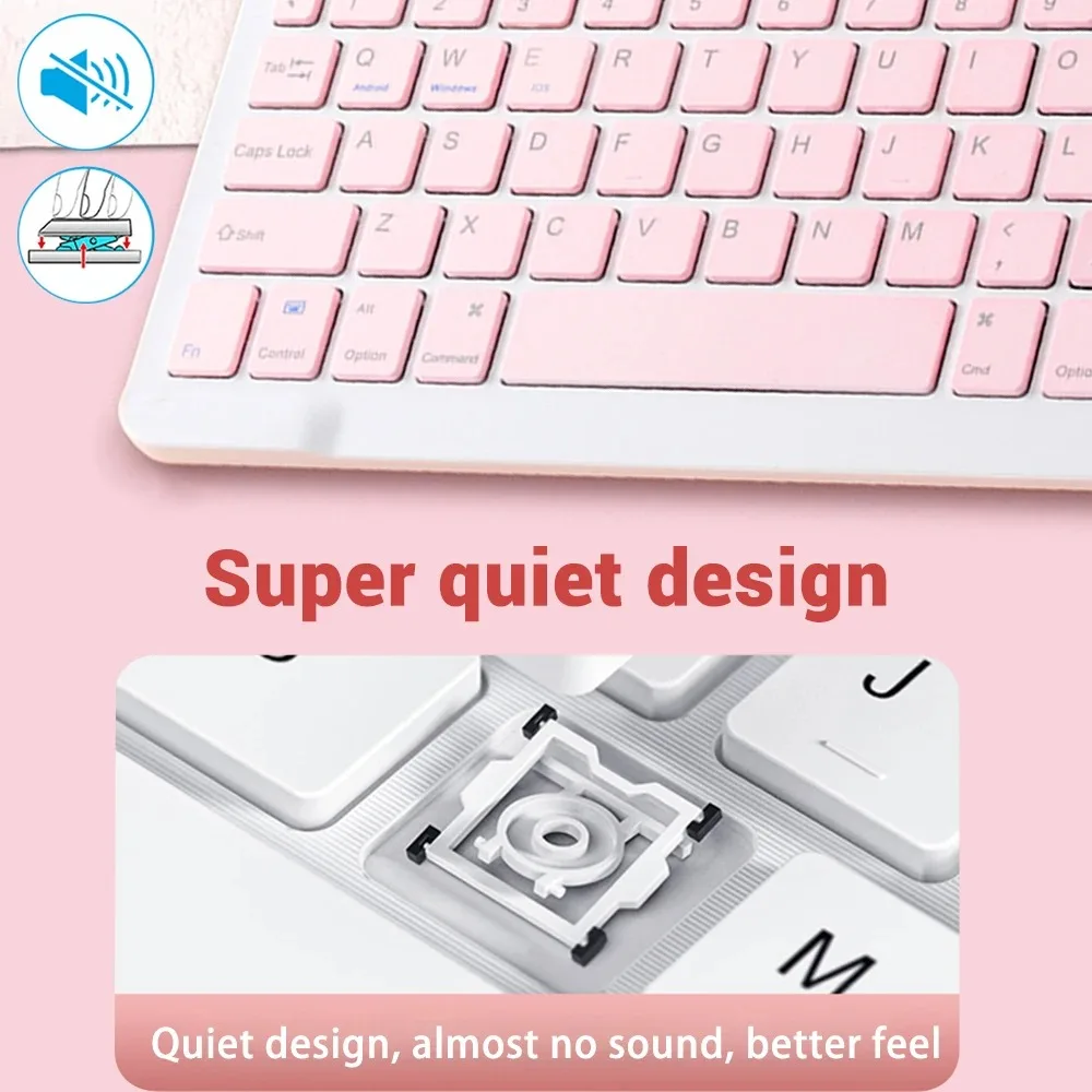 Hebräische Bluetooth-Tastatur, – Wireless Keyboard Mini Bewertung und Preis