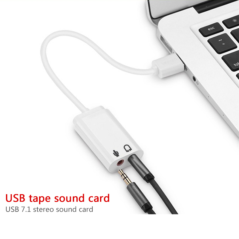 3d weiß 2,0 virtuelle 7,1 Kana – Usb Sound Card External Bewertung und Preis