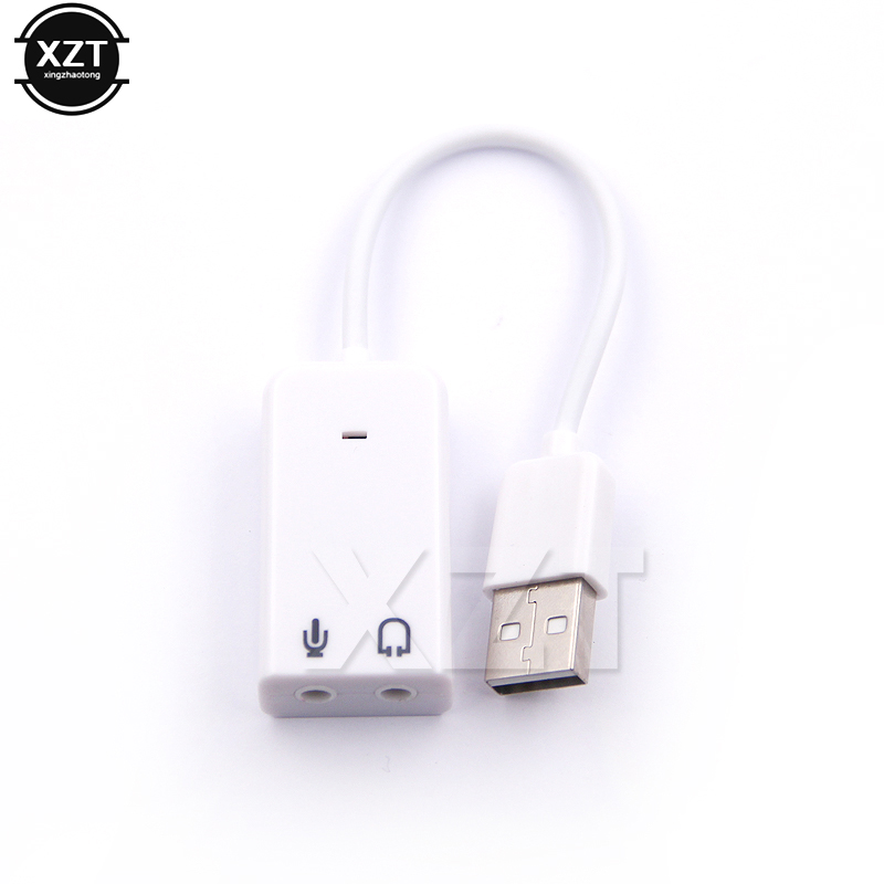 3d weiß 2,0 virtuelle 7,1 Kana – Usb Sound Card External Bewertung und Preis