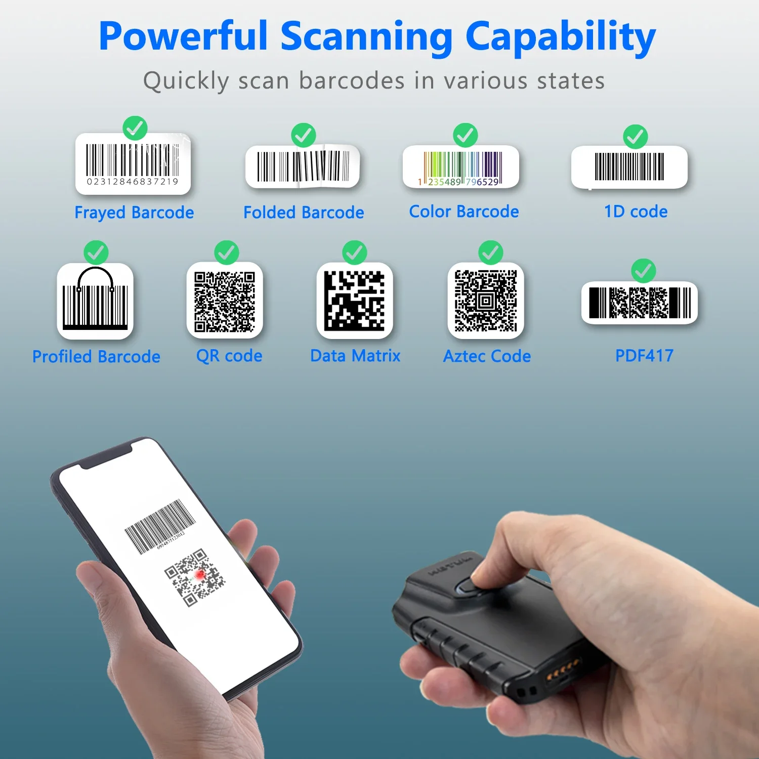 Netum E800 QR-Code-Lesegerät m – Barcode Scanner Wireless Bewertung und Preis