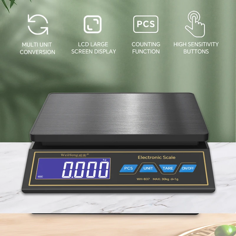 LCD Digitale Küchenwaage 30 kg – Electronics Stuff Bewertung und Preis