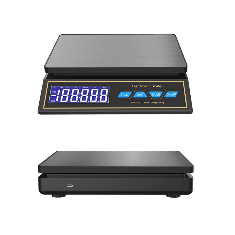 LCD Digitale Küchenwaage 30 kg – Electronics Stuff Bewertung und Preis