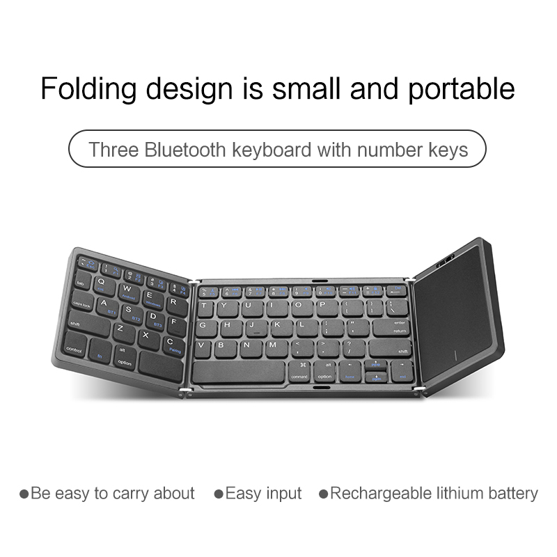 Koreanische englische tragbare – Wireless Keyboard Mini Bewertung und Preis