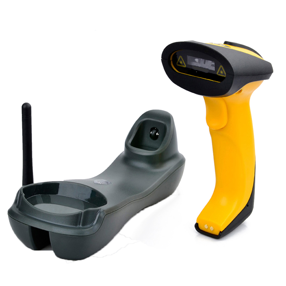 500 m langer Übertragungsreich – Barcode Scanner Wireless Bewertung und Preis