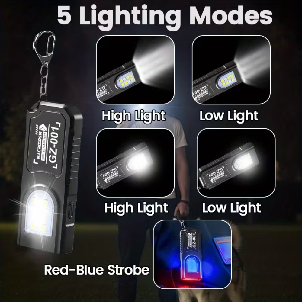 Mini COB LED Schlüsselanhänger – Mini Electronics Gadgets Bewertung und Preis