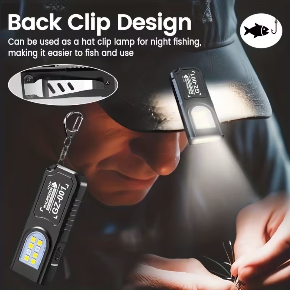 Mini COB LED Schlüsselanhänger – Mini Electronics Gadgets Bewertung und Preis