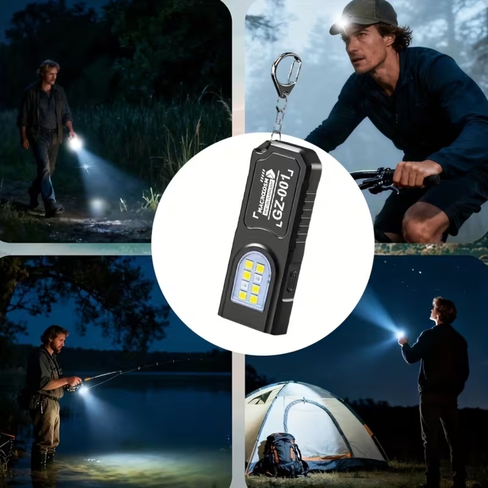 Mini COB LED Schlüsselanhänger – Mini Electronics Gadgets Bewertung und Preis